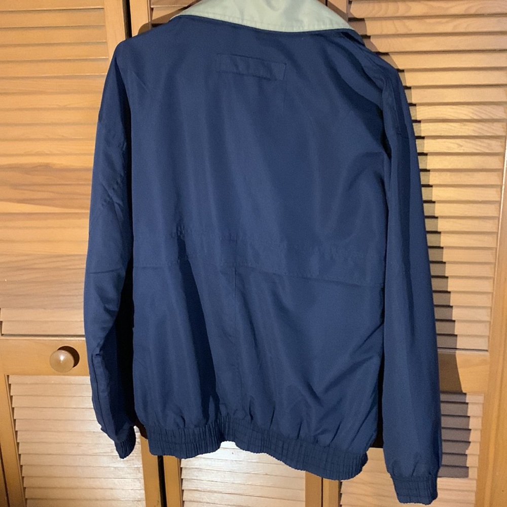 Navy Lightweight Jacket - Picture 4 of 8